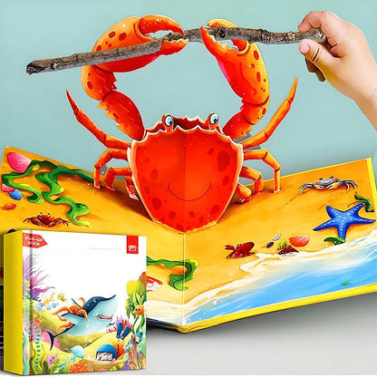 Animal Adventure Pop-Up Books