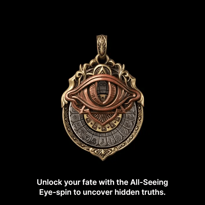 All-Seeing Vision Pendant
