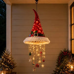 LED Santa Hat Hanging Light