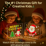 🔥 LAST DAY SALE PRICE |🎄LED DRAWING BOARD (7- COLOR GLOW)