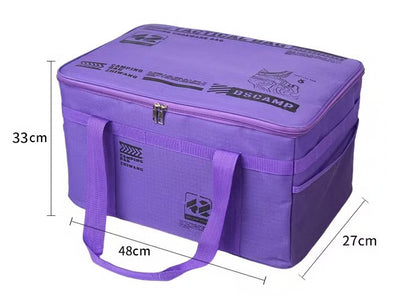 Foldable Camp Storage Box Organizer