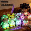 Glowing Plush Animal Night Light