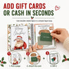 Christmas Gift Card Book