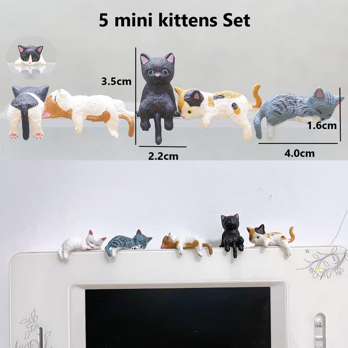 Pocket Cat Desk Companion Set
