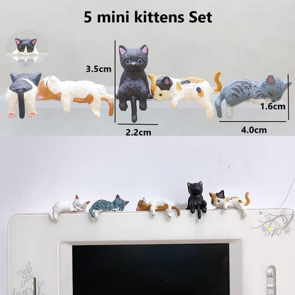 Pocket Cat Desk Companion Set