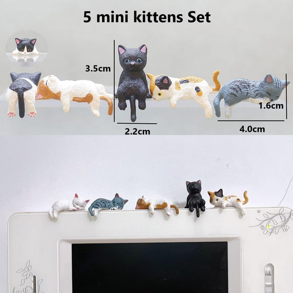 Pocket Cat Desk Companion Set