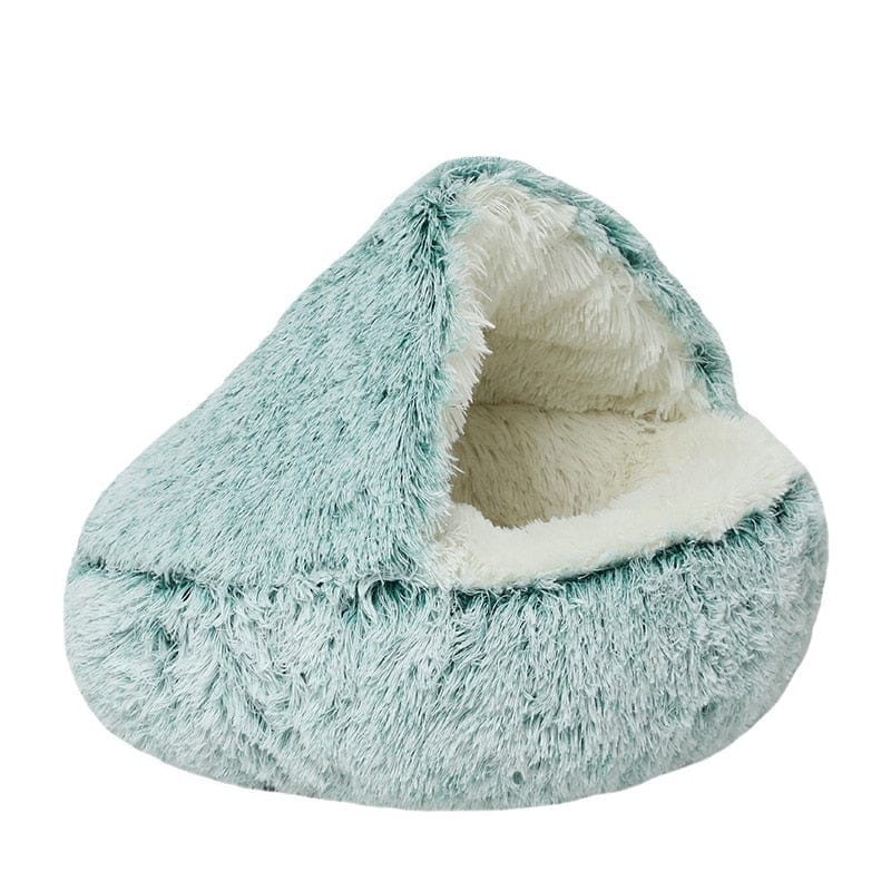 CozyNook Snuggle Den Pet Bed