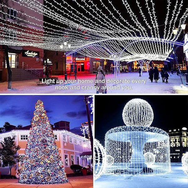 Twinkle Copper Glow Lights