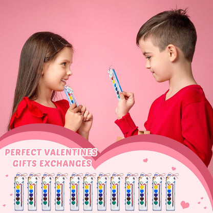 Heart Watercolor Gift Set