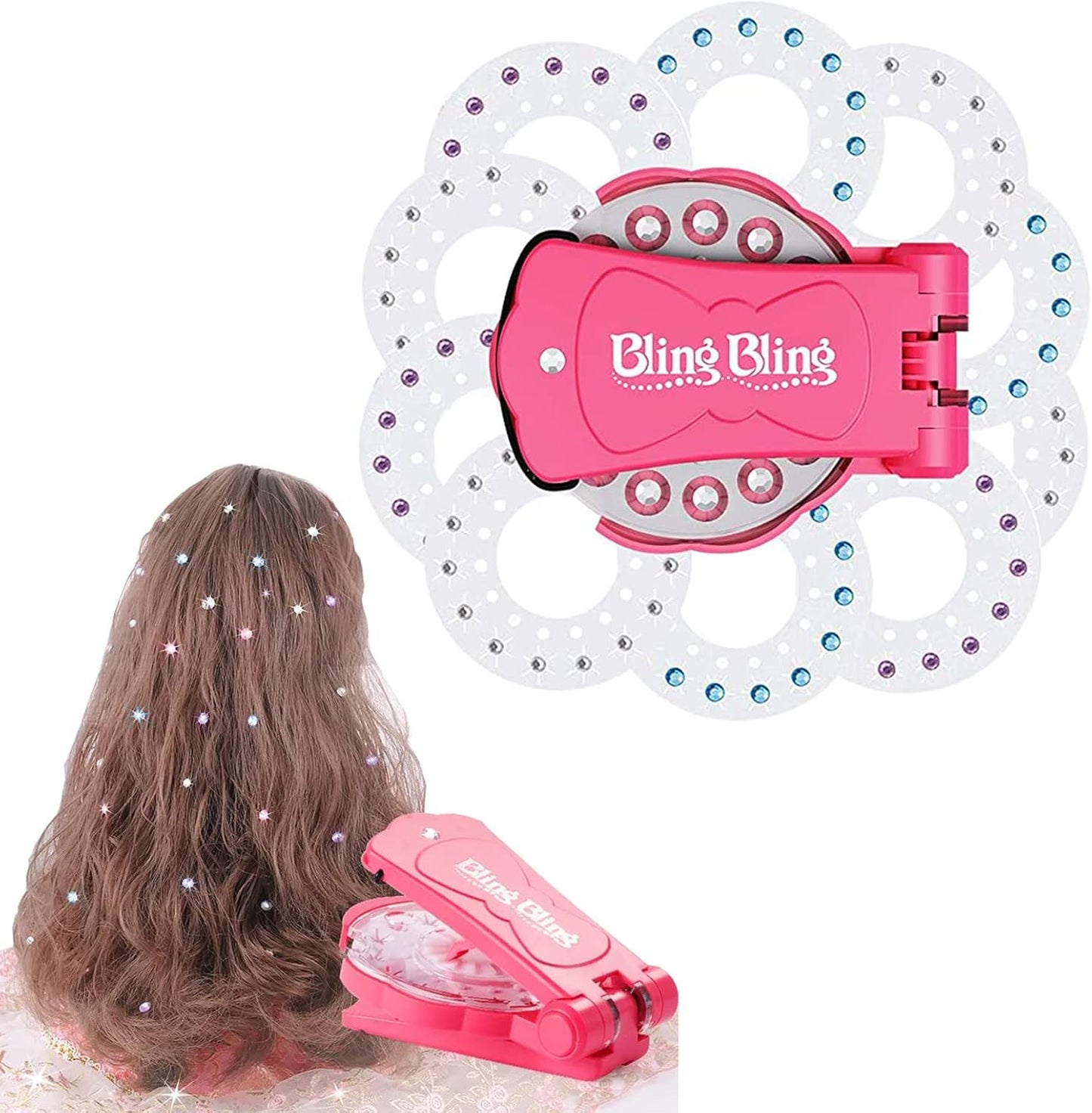 Glam Hair Gem Styling Kit