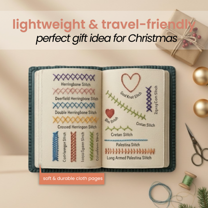 CalmStitch Embroidery Book