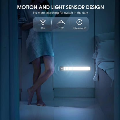 GlowMate Smart Magnetic Night Light