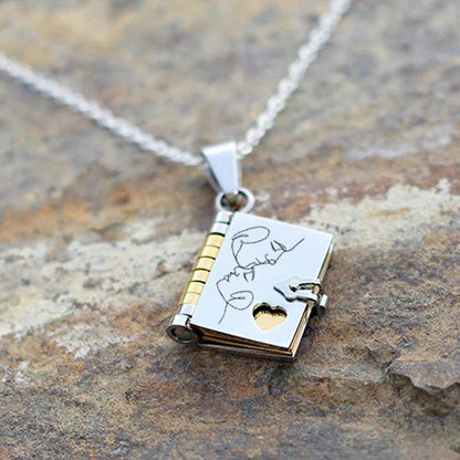 My Love Book Keepsake Necklace
