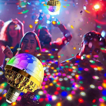 💃Colorful Rotating Disco Ball Light