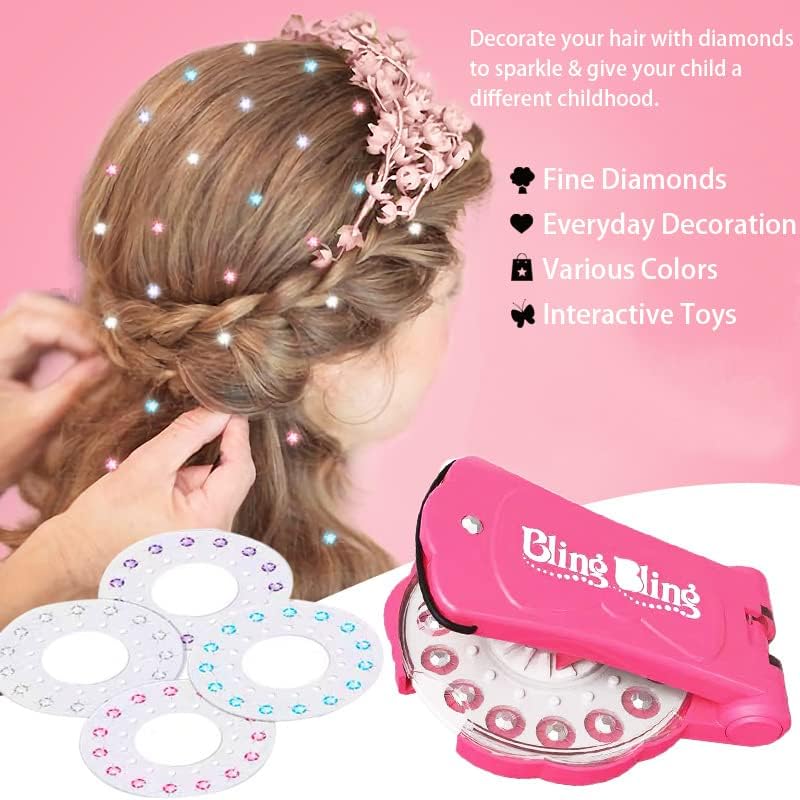 Glam Hair Gem Styling Kit