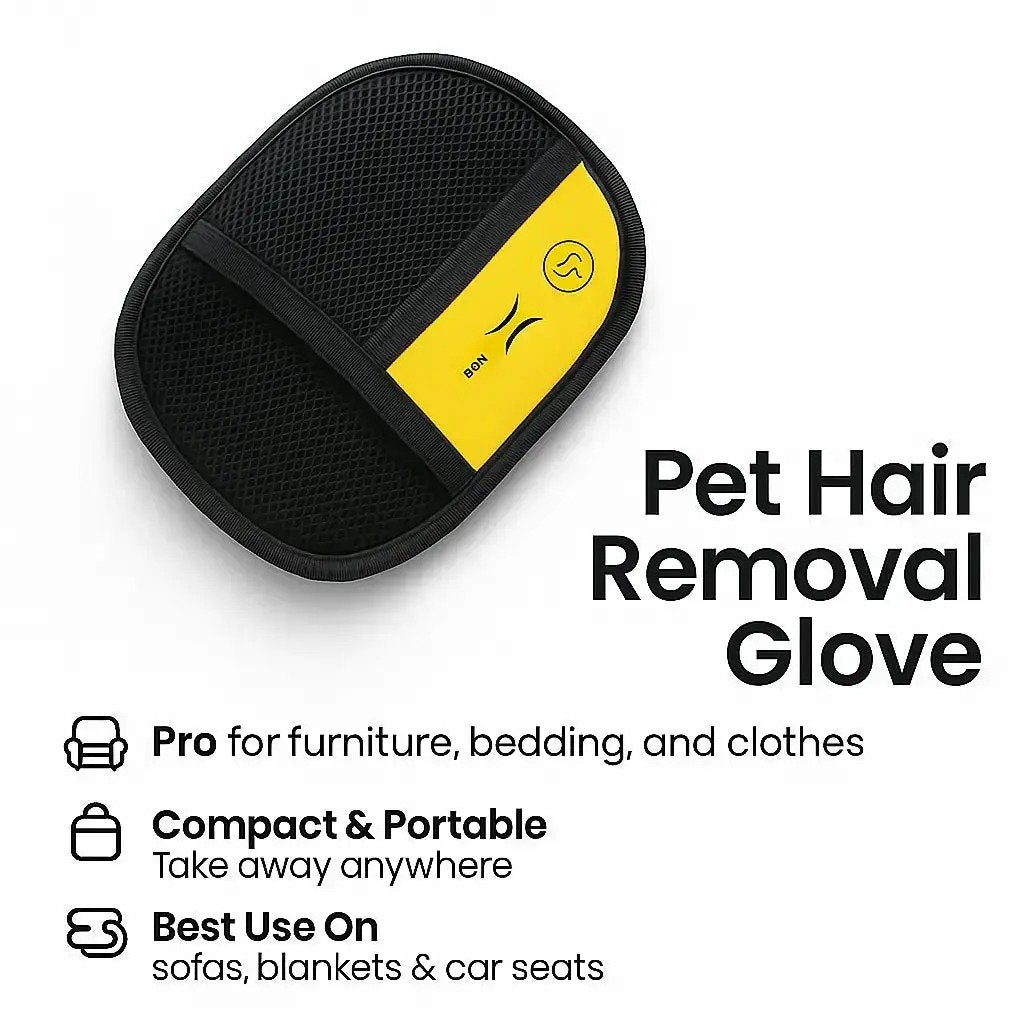 EasyGrip Pet Hair Removal Gloves