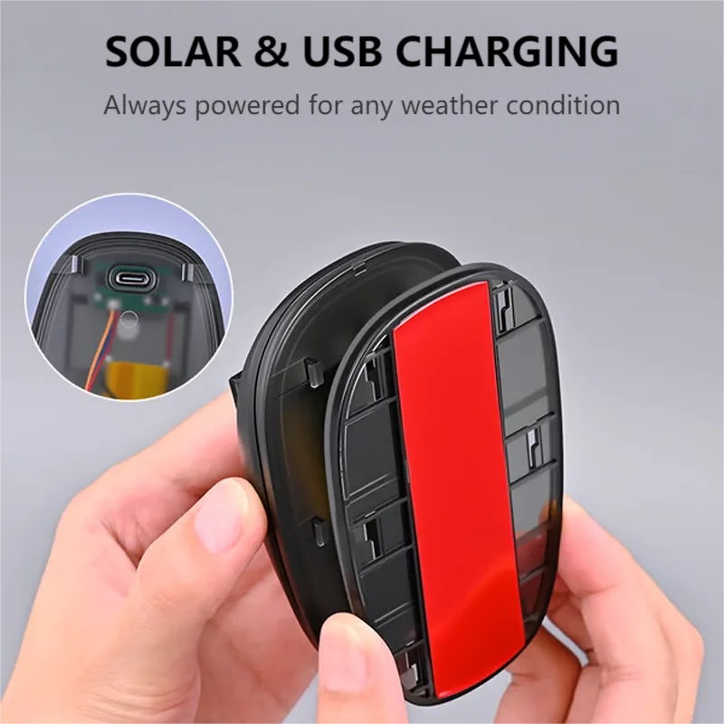 GlowGuard Car Roof Light (2 Pcs)
