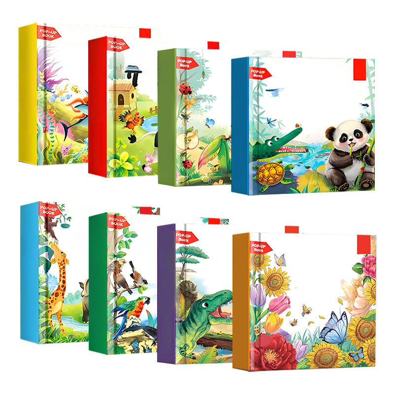 Animal Adventure Pop-Up Books