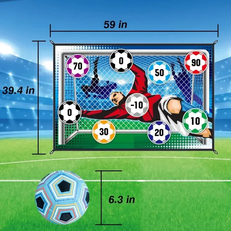 Ultimate Kids Soccer Game Set