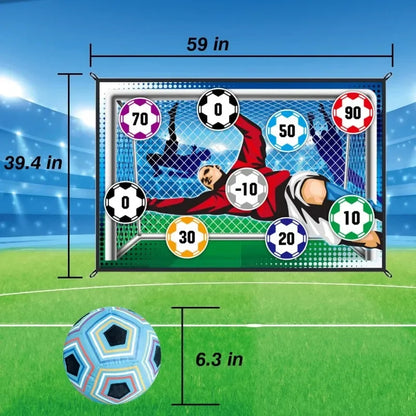 Ultimate Kids Soccer Game Set