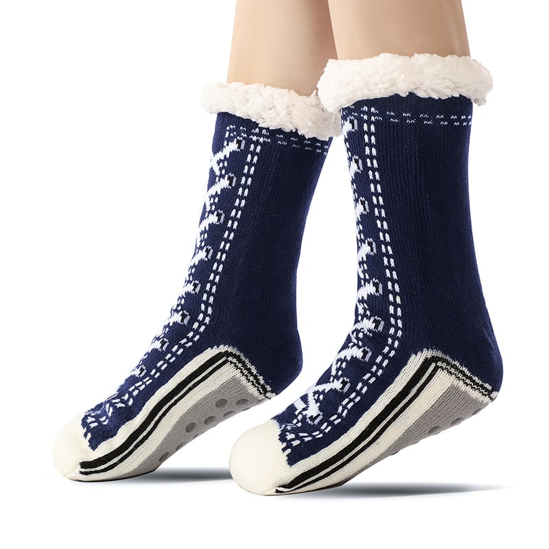 Ultrathick Cozy Home Slipper Socks