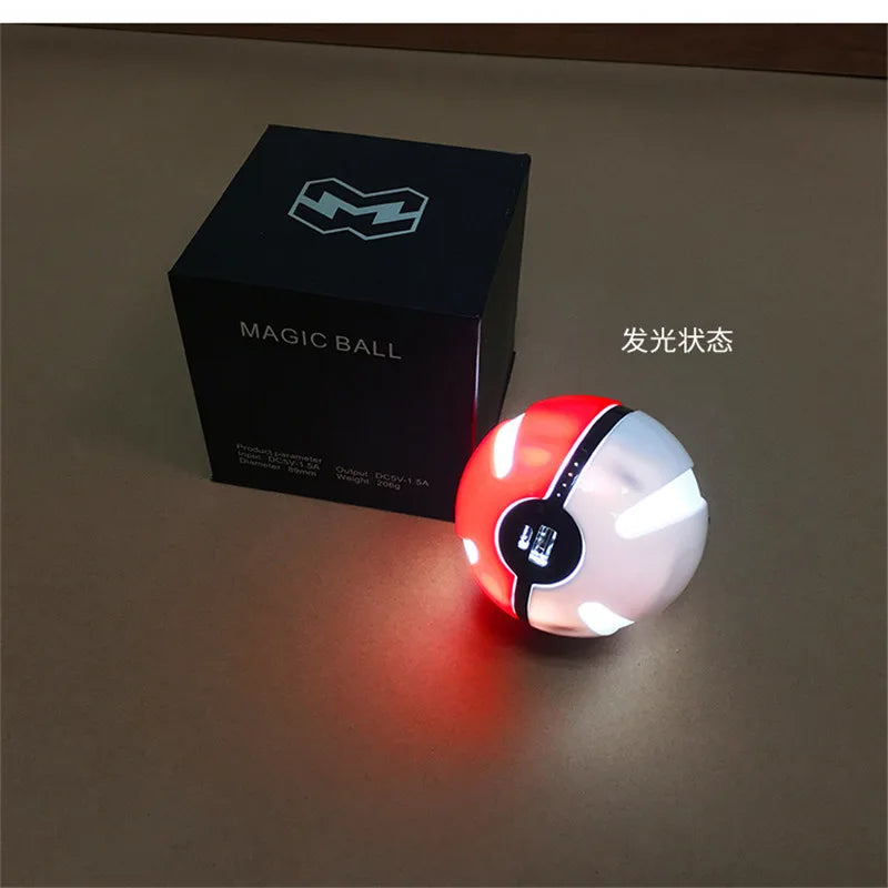 Pocket Poké Ball Power Bank