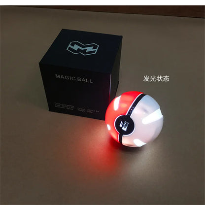 Pocket Poké Ball Power Bank