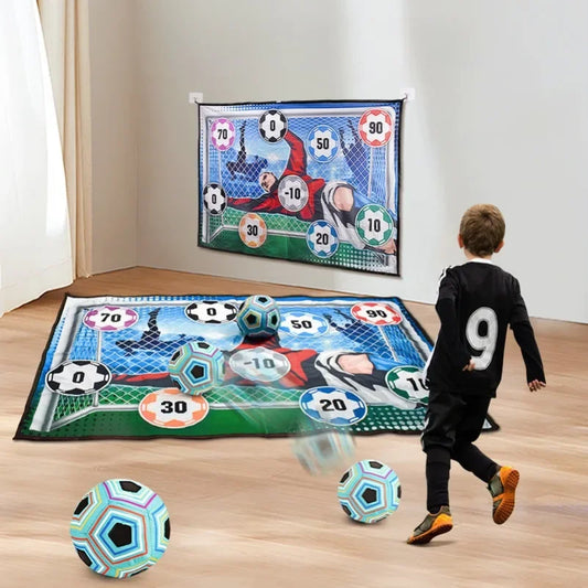 Ultimate Kids Soccer Game Set
