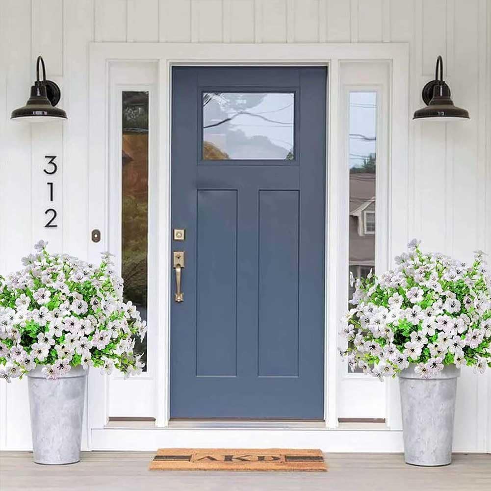 🔥Last Day 50% OFF🔥Realistic UV-Resistant Outdoor Flowers – Zero Maintenance -1 Bundle