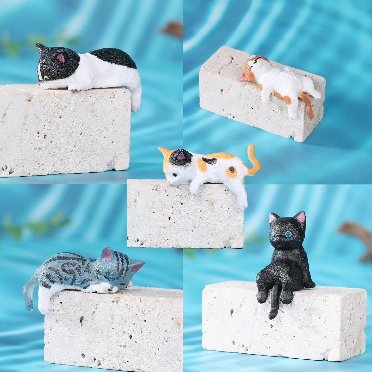 Pocket Cat Desk Companion Set
