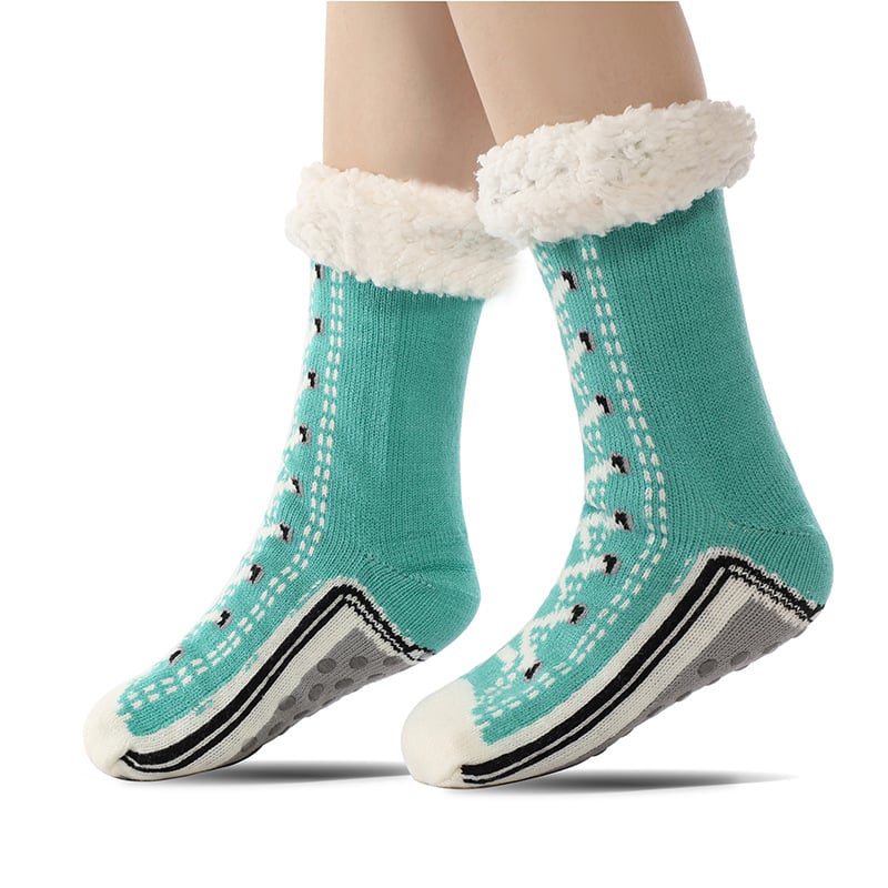 Ultrathick Cozy Home Slipper Socks