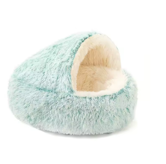 CozyNook Snuggle Den Pet Bed