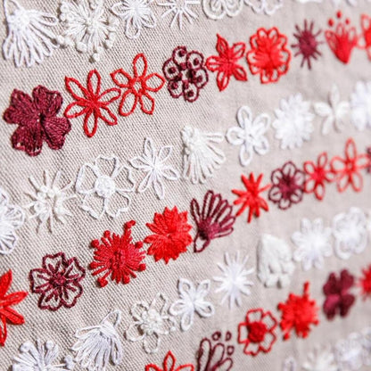 Patriot Floral Everyday Embroidery Craft Kit