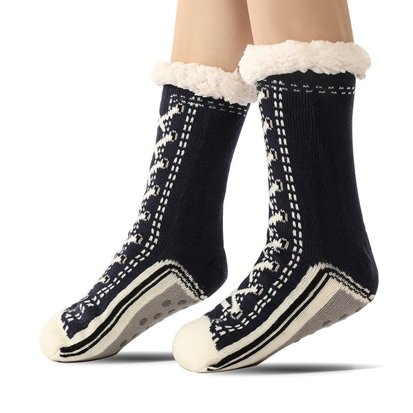 Ultrathick Cozy Home Slipper Socks
