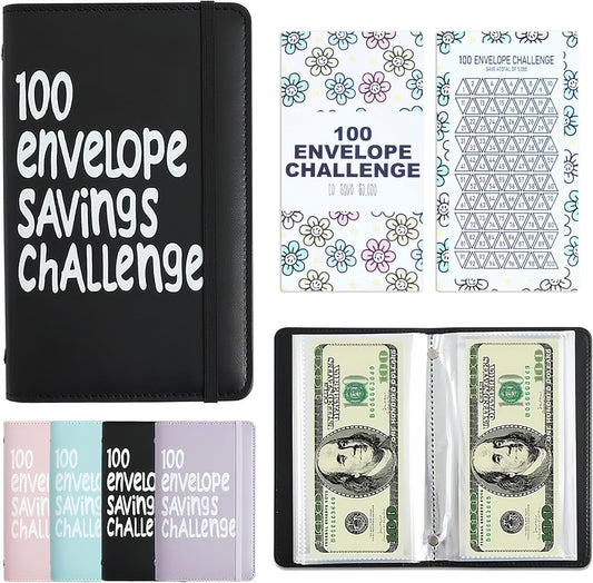 Smart Envelope Money Saver Binder