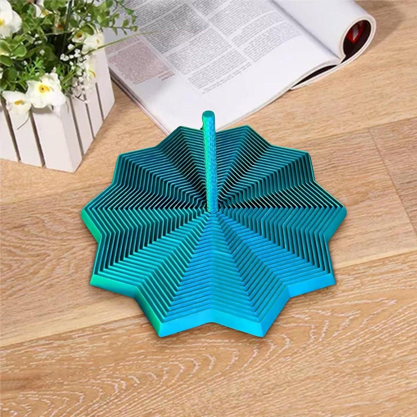 Fractal Star Fidget Focus Spinner