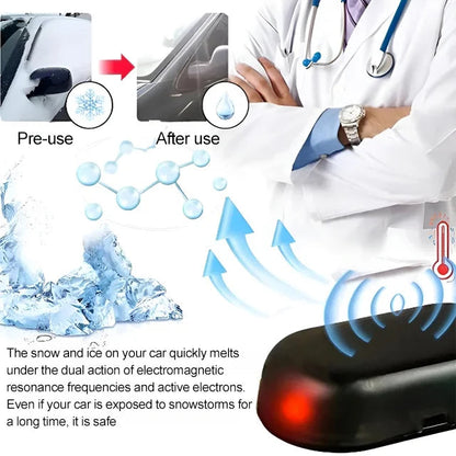 Quick Thaw Car Deicing Device