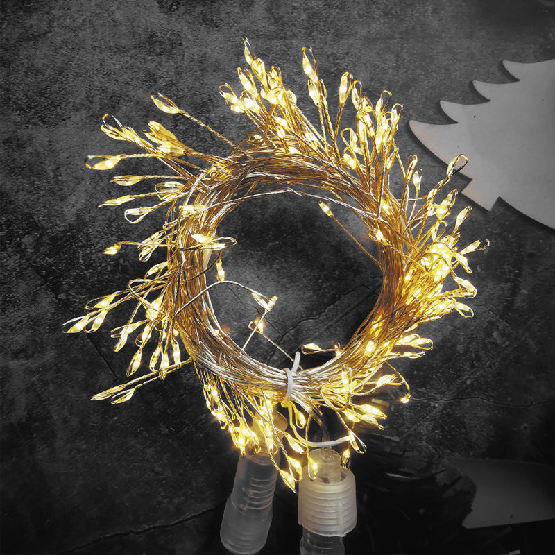 Twinkle Copper Glow Lights