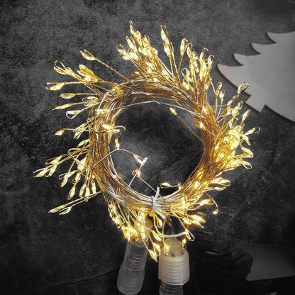 Twinkle Copper Glow Lights