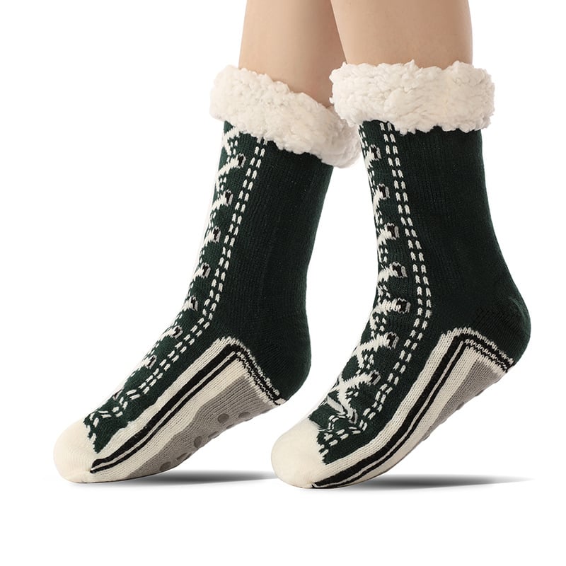 Ultrathick Cozy Home Slipper Socks