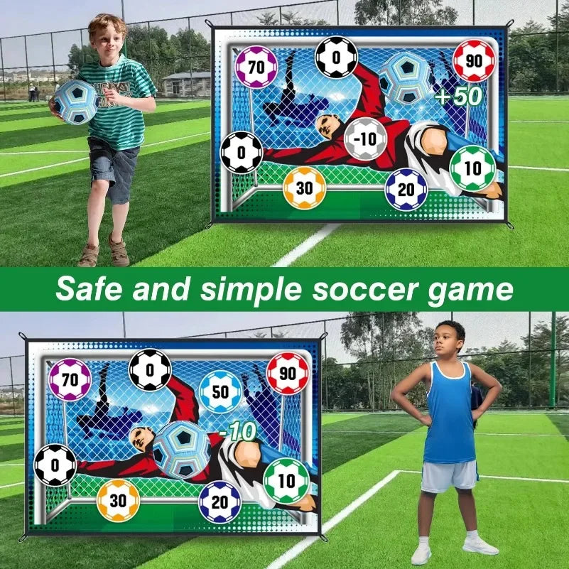 Ultimate Kids Soccer Game Set