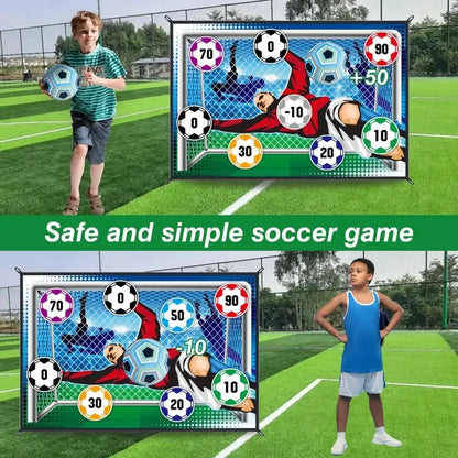 Ultimate Kids Soccer Game Set