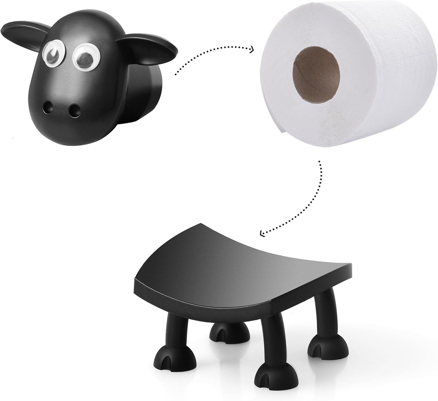 Flockmate Black Sheep Holder