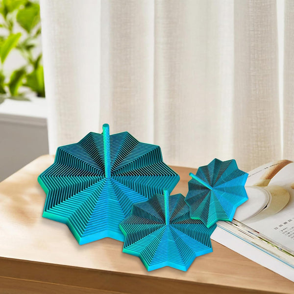 Fractal Star Fidget Focus Spinner