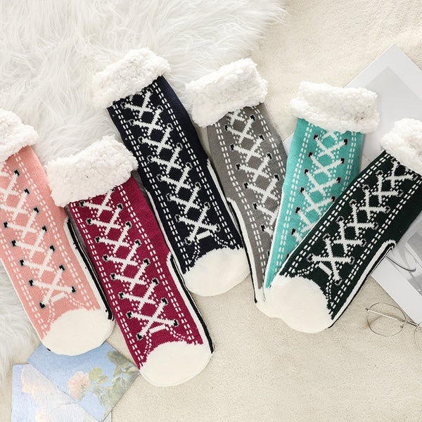 Ultrathick Cozy Home Slipper Socks