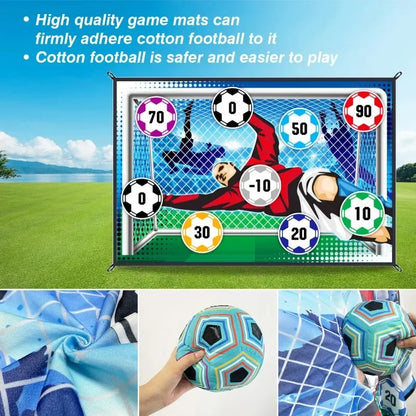 Ultimate Kids Soccer Game Set