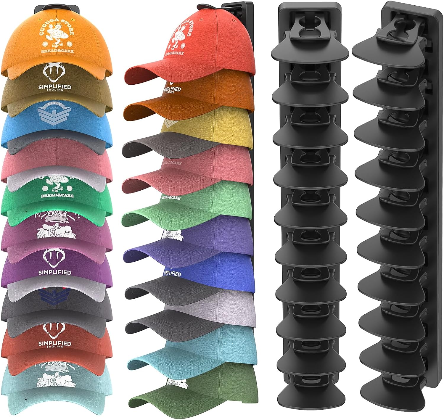 🏆 35K+ SOLD!🧢New Hat Organizer for Baseball Caps – Glorex