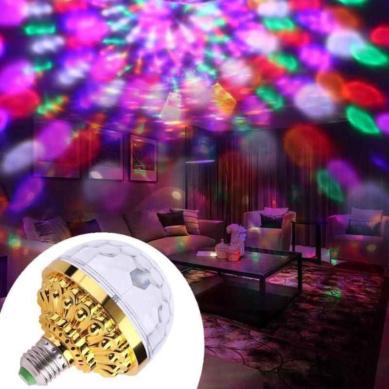 💃Colorful Rotating Disco Ball Light