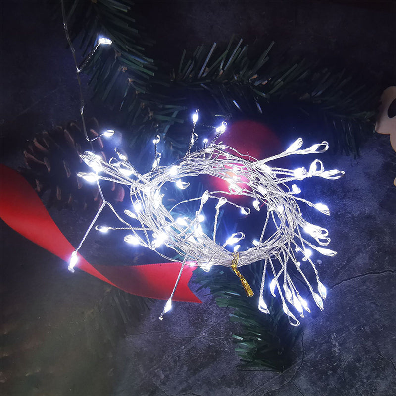 Twinkle Copper Glow Lights