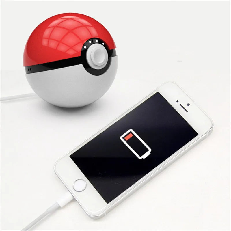 Pocket Poké Ball Power Bank